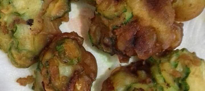 Frittelle di zucchine senza glutine