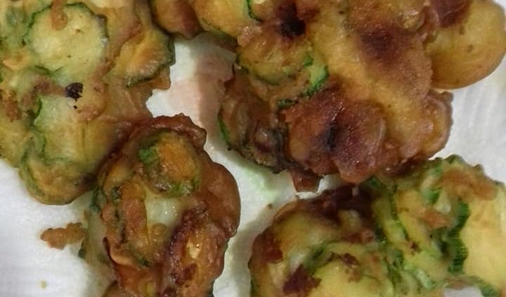 Frittelle di zucchine senza glutine