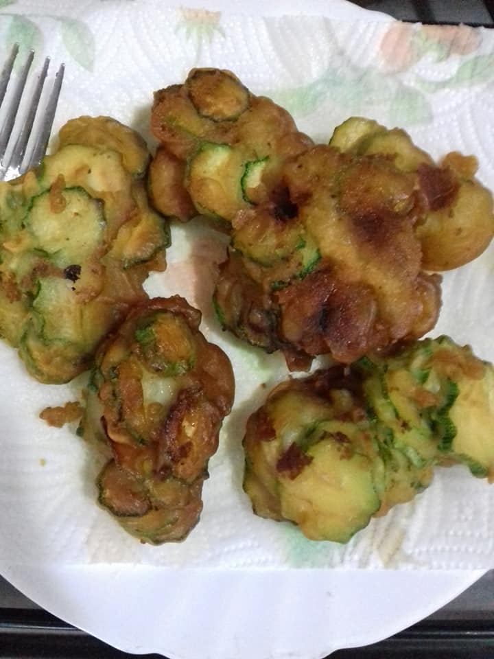 Frittelle di zucchine senza glutine