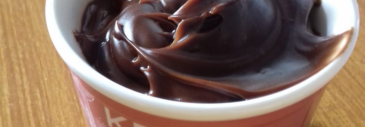 Crema al cioccolato senza glutine di Rita