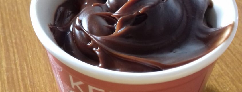 Crema al cioccolato senza glutine di Rita