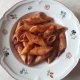 Pennoni al sugo con tapenade di olive kalamata di sonia