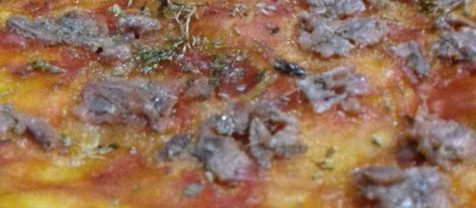 Pizza senza lievito