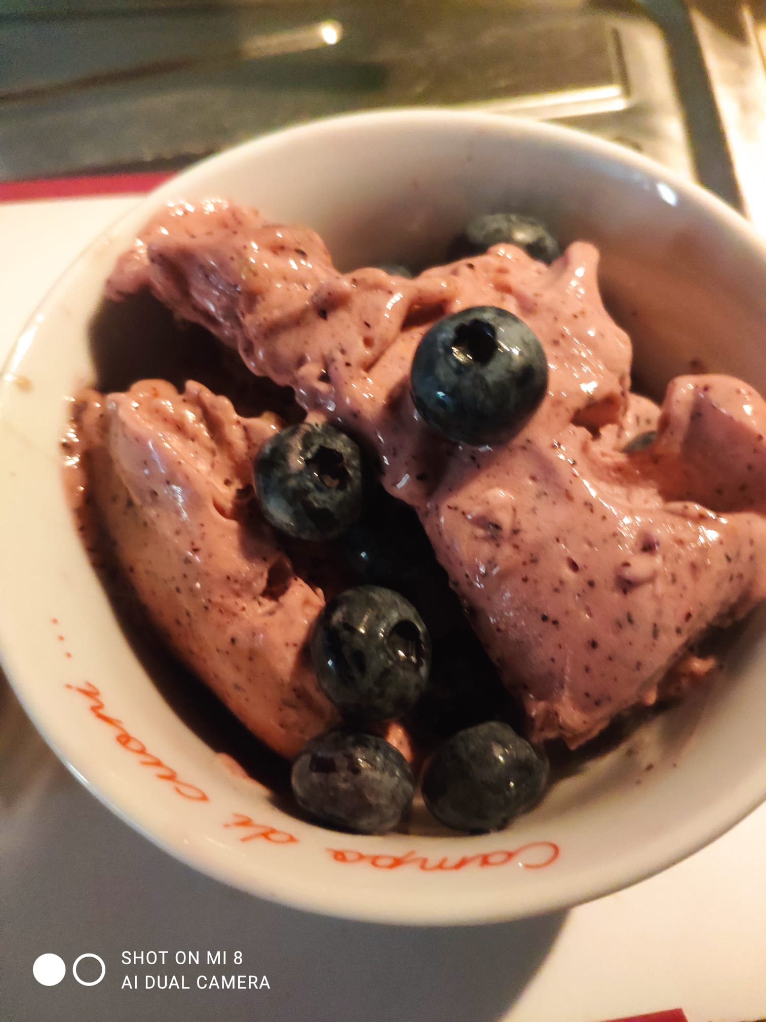 Gelato alla frutta fatto in casa
