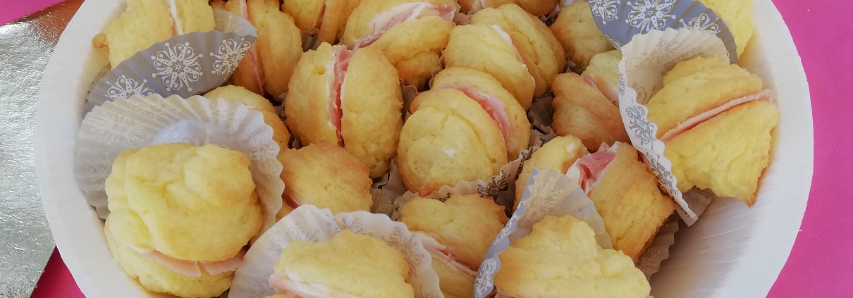 Baci di dama salati senza glutine e senza lattosio