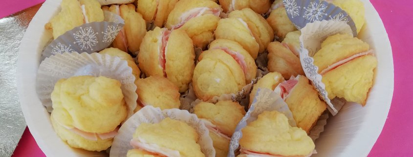 Baci di dama salati senza glutine e senza lattosio