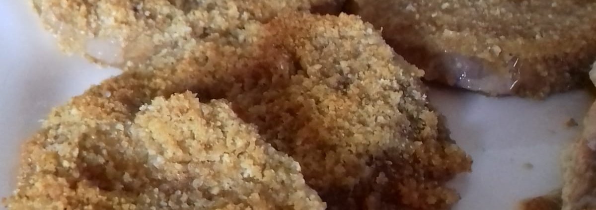 Cotolette di melanzane di Rita