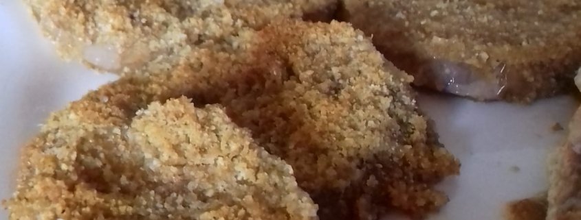Cotolette di melanzane di Rita