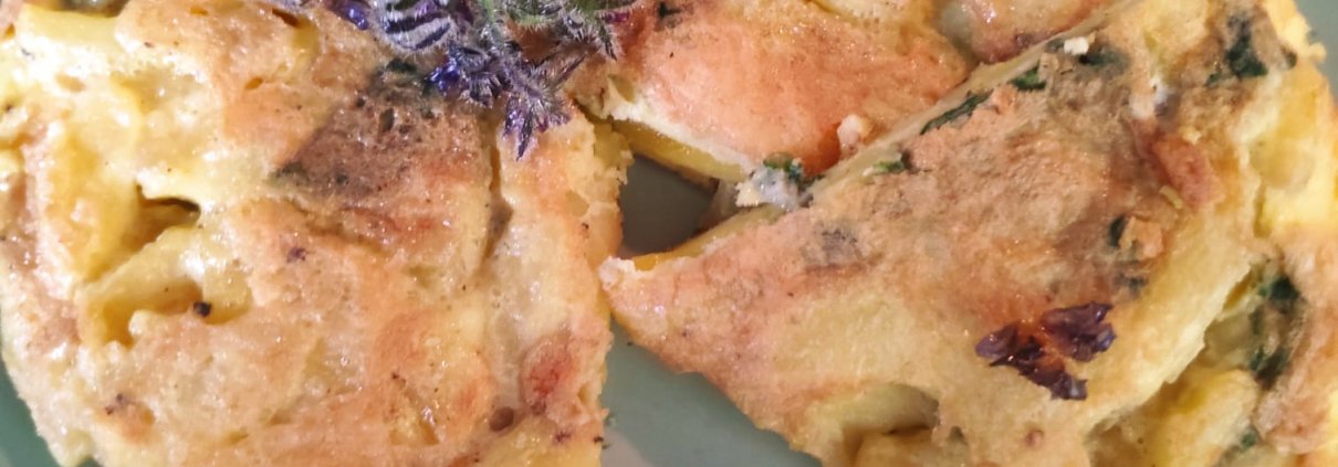 Frittatina di borragine e patate