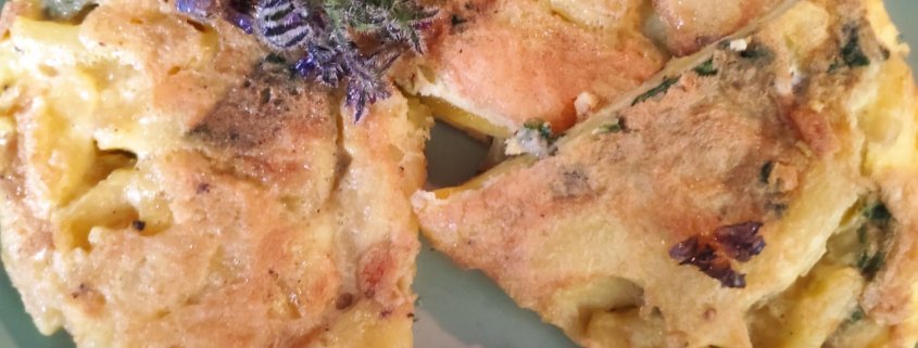 Frittatina di borragine e patate