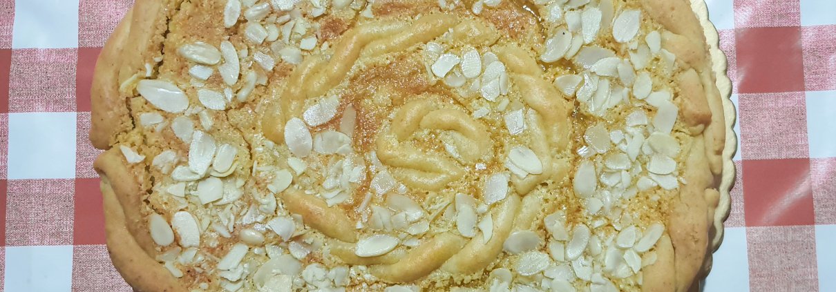 Crostata frangipane “torta deliziosa”