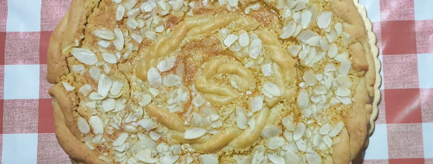 Crostata frangipane “torta deliziosa”