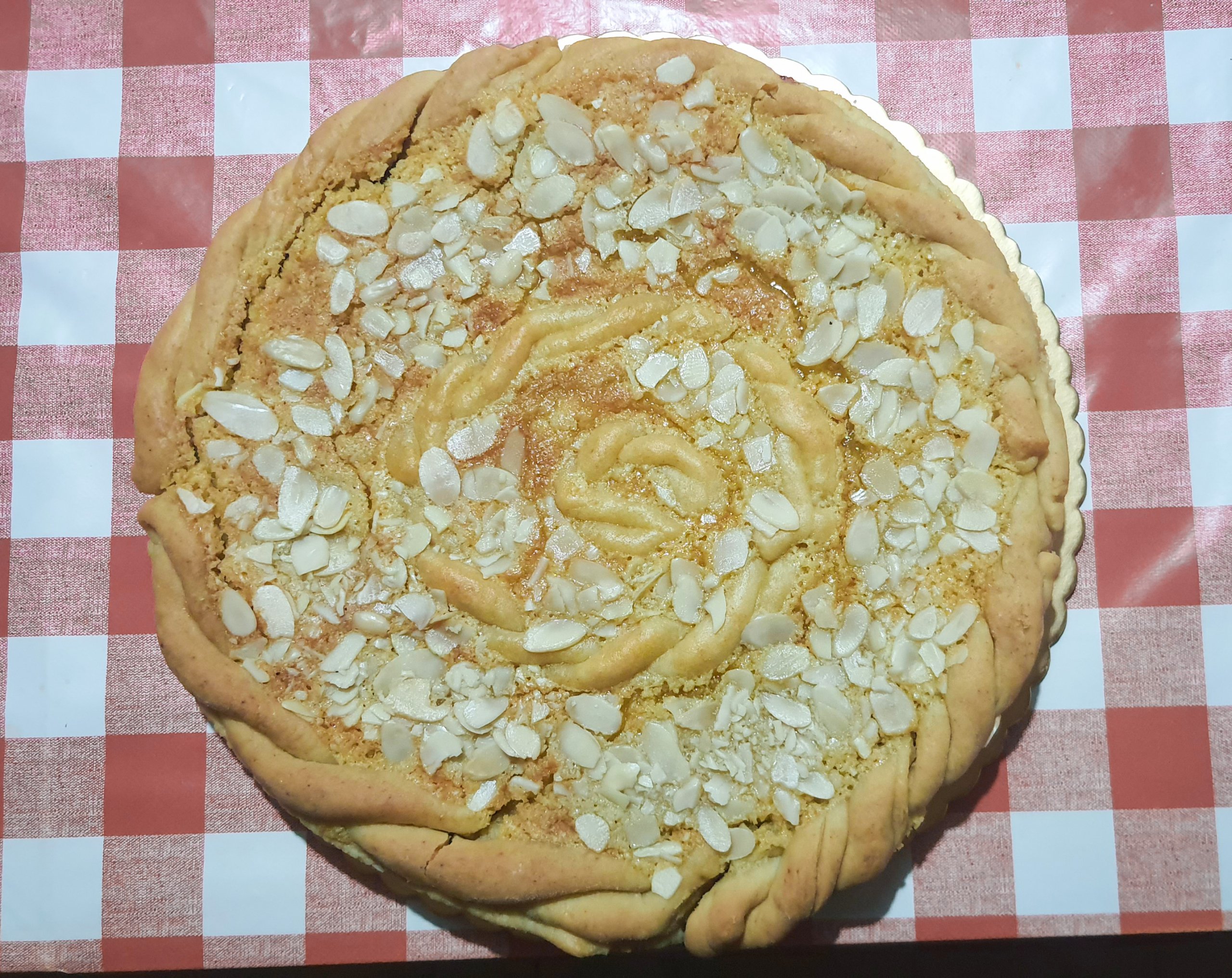 Crostata frangipane “torta deliziosa”
