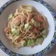 Spaghetti con salmone e avocado di Sonia