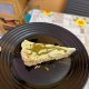 Cheescake alla crema di pistacchio di Stefano