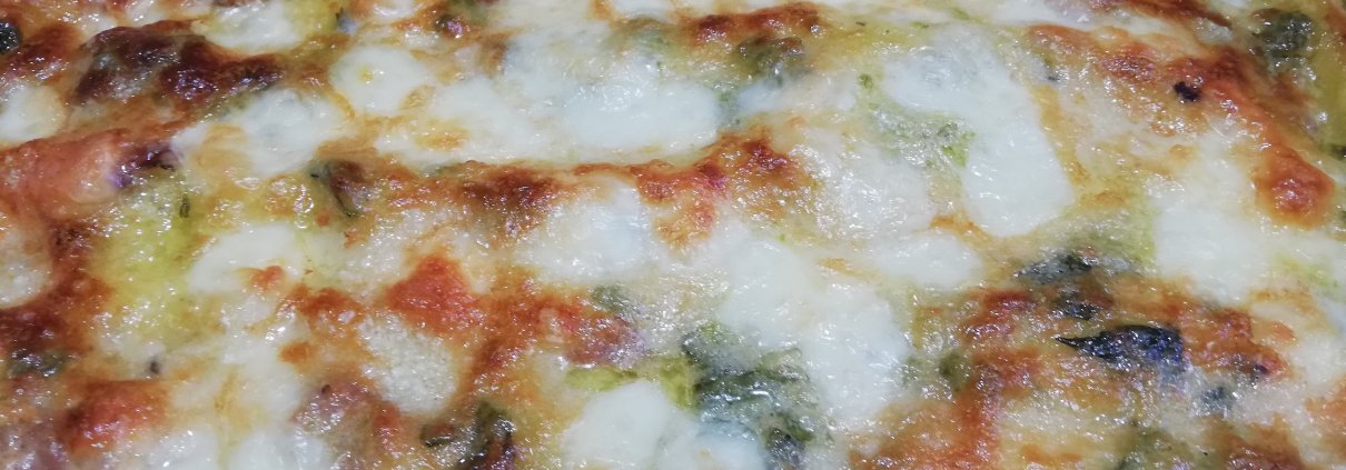 Lasagna con zucchine e speck