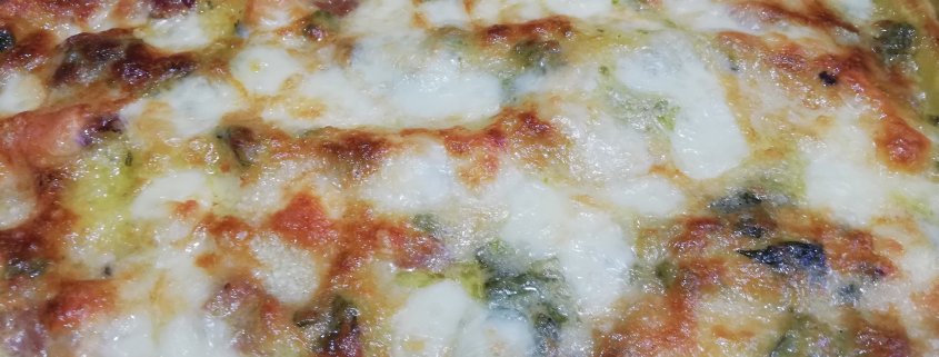 Lasagna con zucchine e speck