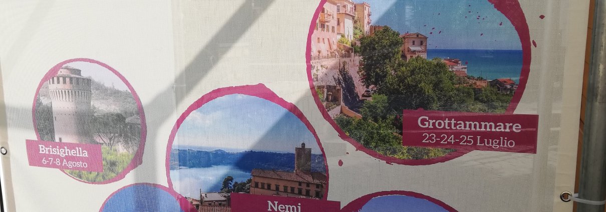 Borgo diVino in Tour - Nemi