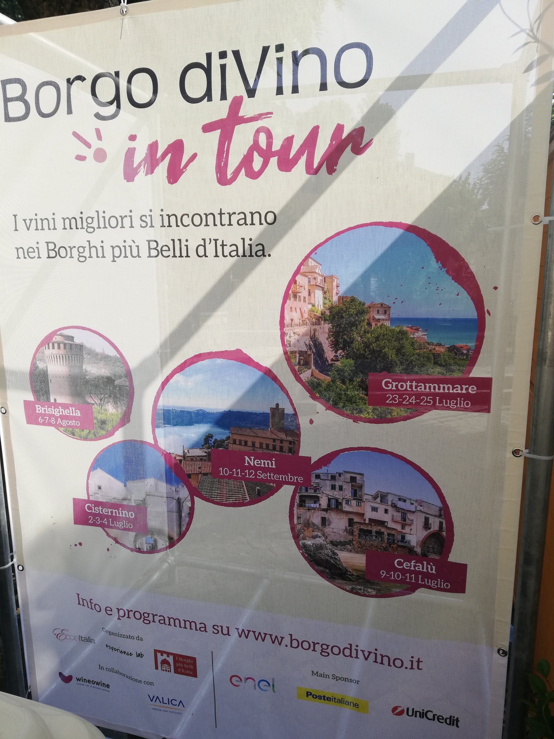Borgo diVino in Tour - Nemi