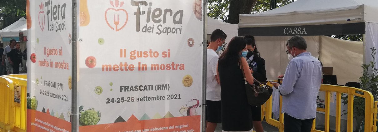 fiera dei sapori di Frascati 2021