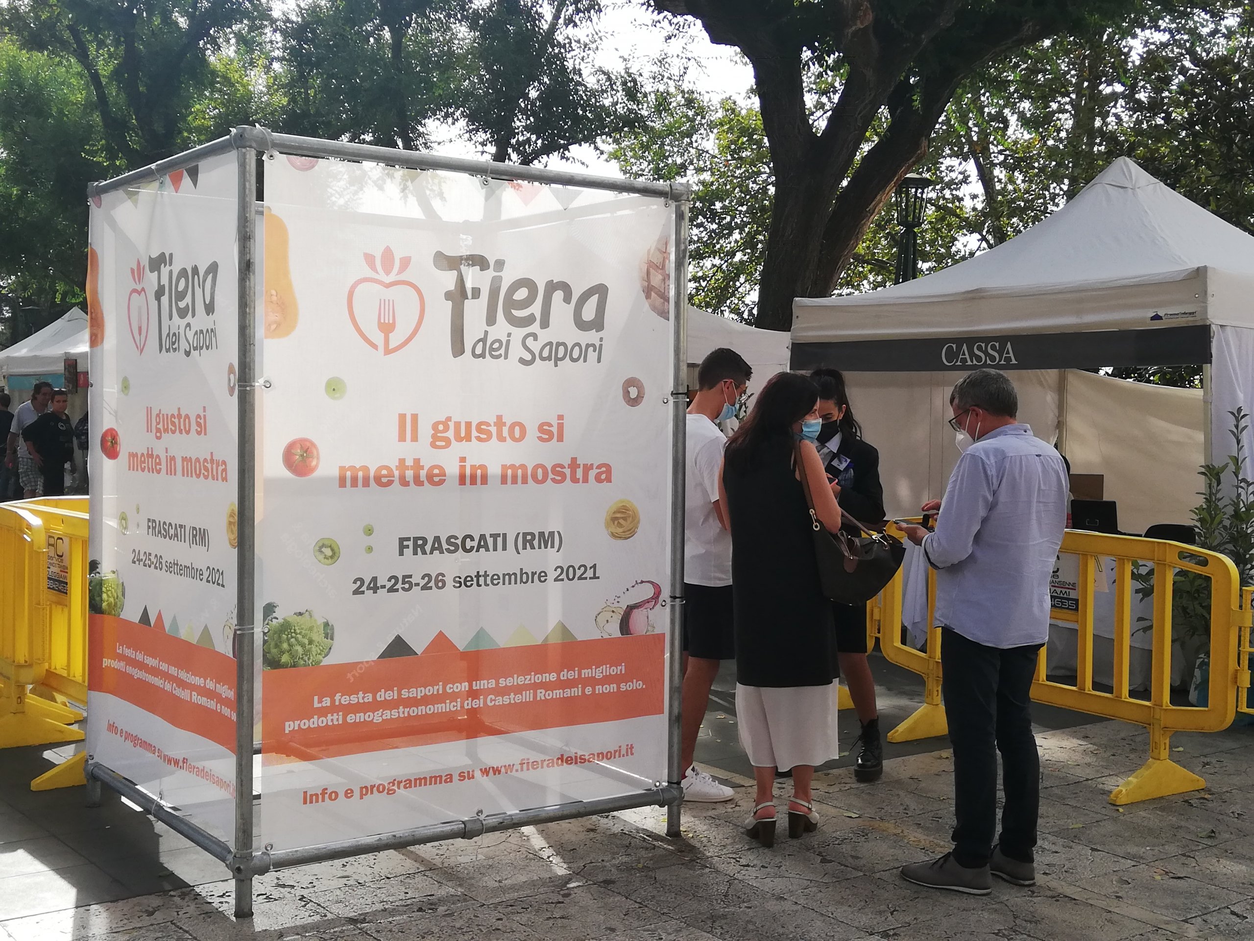 fiera dei sapori di Frascati 2021