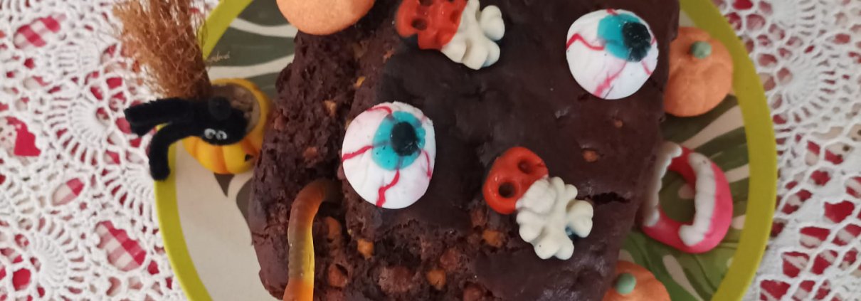 Banana bread al cioccolato e frutta secca di Ida