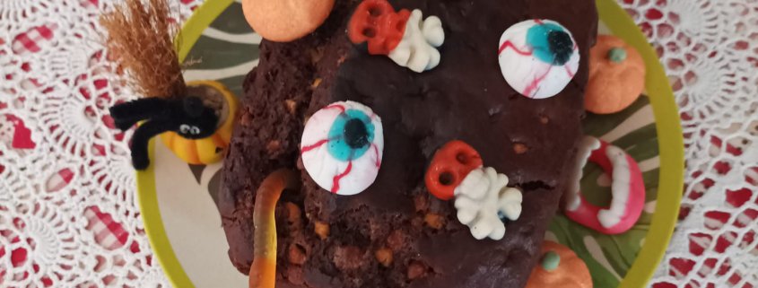 Banana bread al cioccolato e frutta secca di Ida