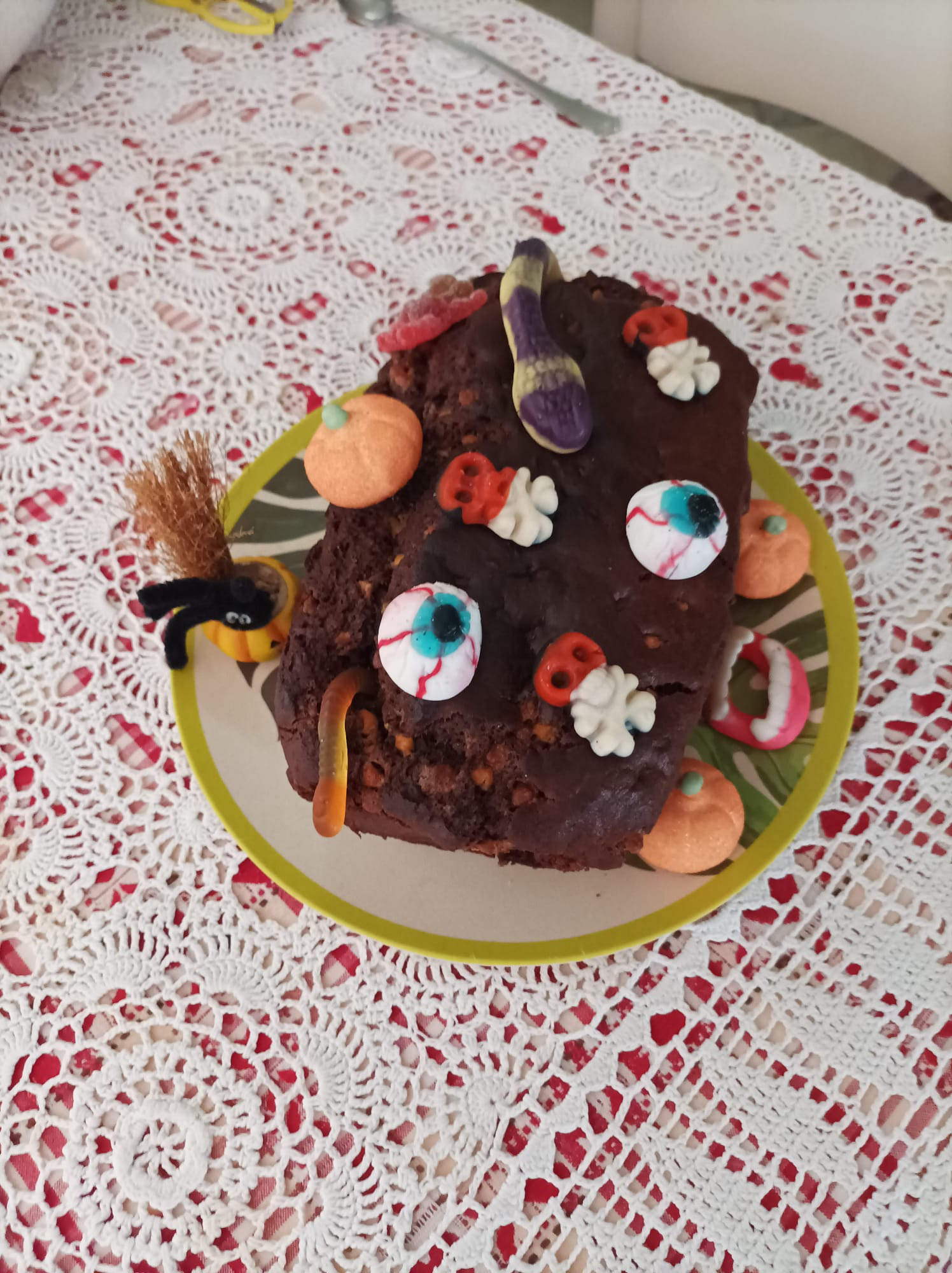 Banana bread al cioccolato e frutta secca di Ida