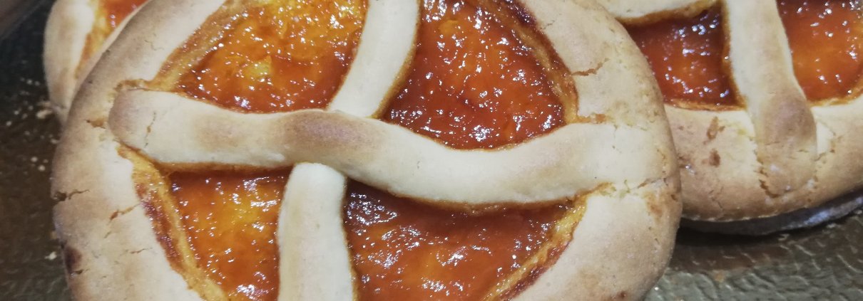 Crostatine senza glutine e lattosio di zia Marina
