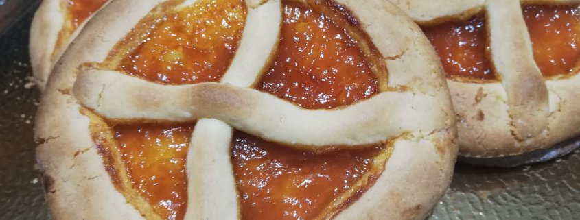 Crostatine senza glutine e lattosio di zia Marina