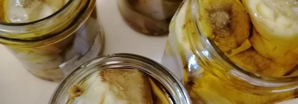 Carciofini sott'olio