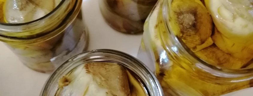 Carciofini sott'olio