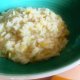 Risotto con porri, rosmarino e limone