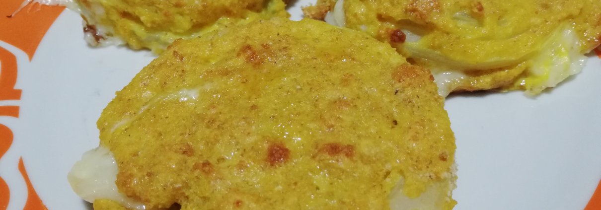 finocchi panati al forno col formaggio di Roberta