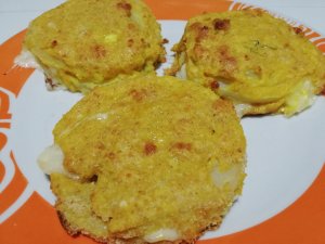 finocchi panati al forno col formaggio di Roberta
