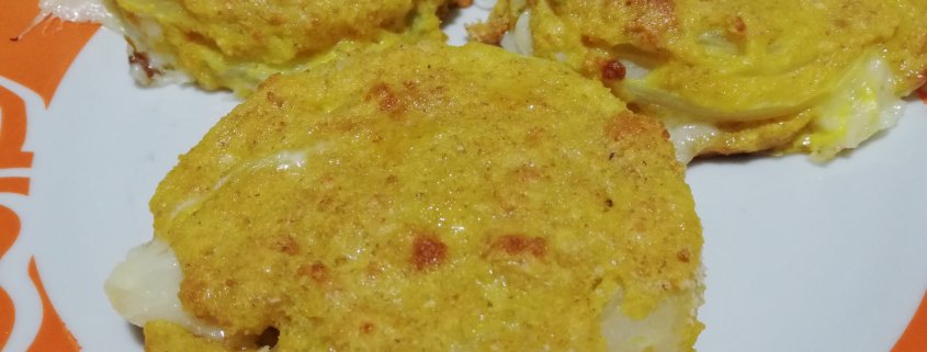 finocchi panati al forno col formaggio di Roberta