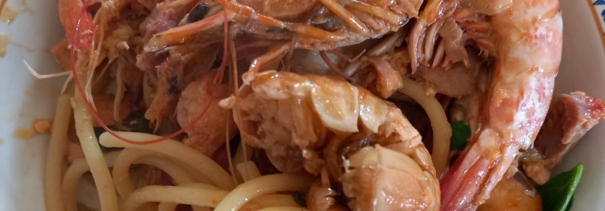 Spaghetti allo scoglio