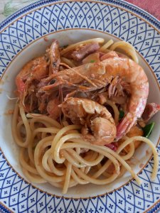 Spaghetti allo scoglio
