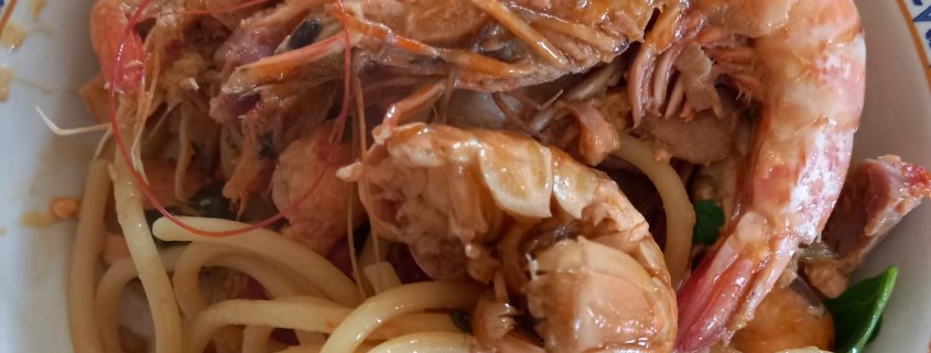 Spaghetti allo scoglio