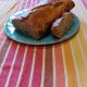 plum-cake all'arancia e granella di nocciole