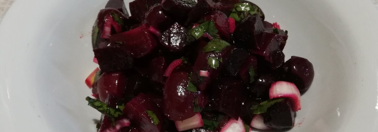 Insalata di rape rosse