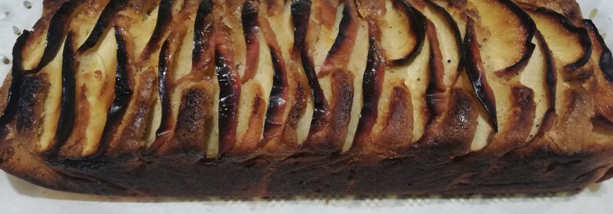 Tronchetto alle mele delicious