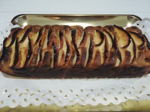Tronchetto alle mele delicious