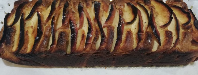 Tronchetto alle mele delicious