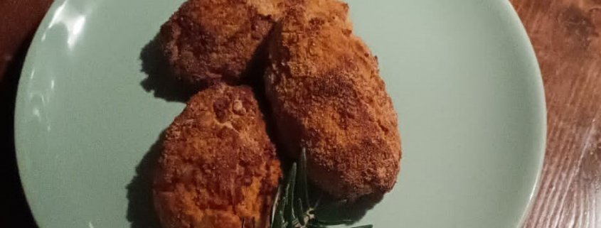 Crocchette di patate e zucca gialla di Marina