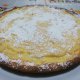 Crostata con crema di mandorle e crema pasticcera