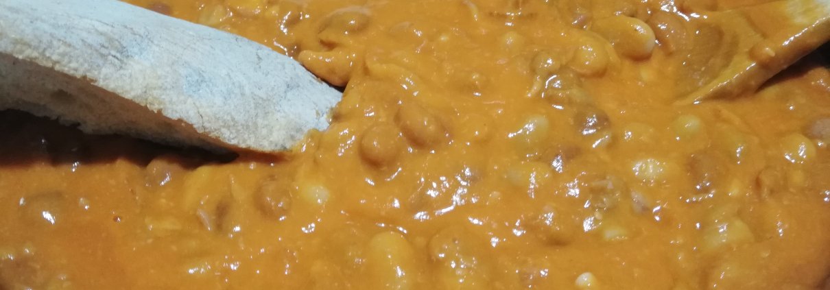 Fagioli alla "lo chiamavano trinità"