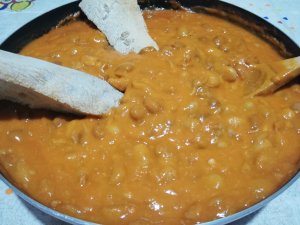 Fagioli alla "lo chiamavano trinità"