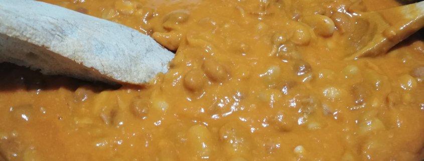 Fagioli alla "lo chiamavano trinità"