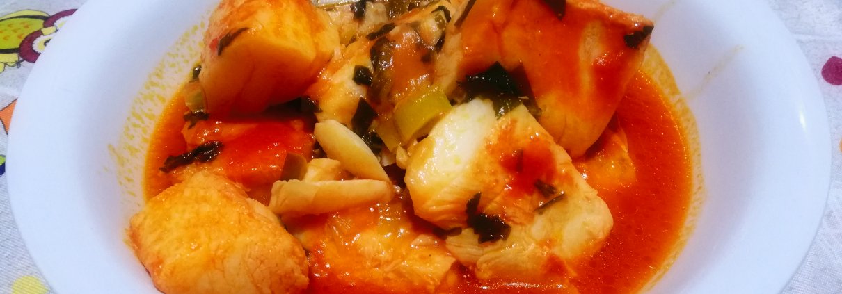 Filettoni di baccalà in umido di Roberta